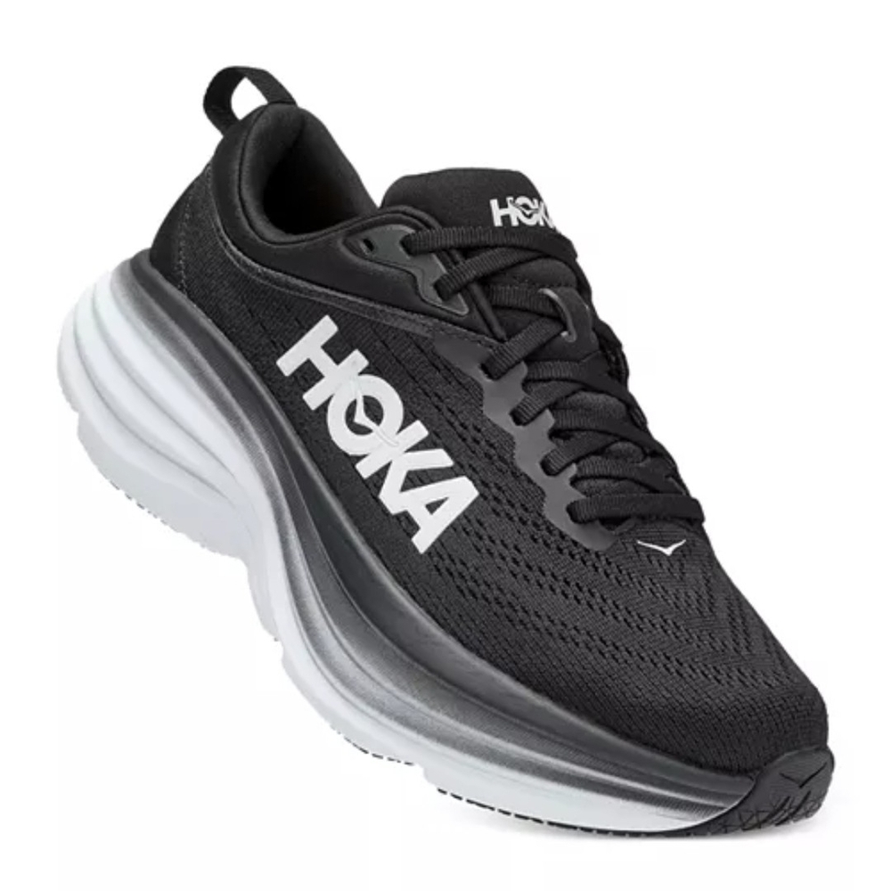 Hoka Women's Sneakers - Black and White